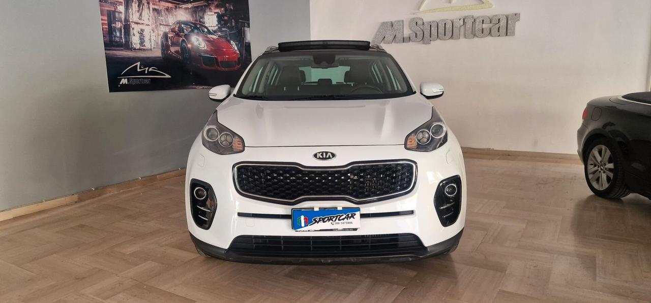SPORTAGE 1.7 116 CVI GT LINE FULL TETTO