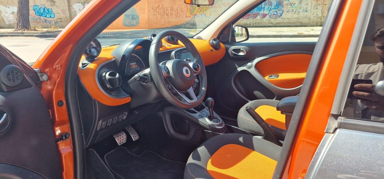 Smart ForFour 90 0.9 Turbo Twinamic Passion Cabrio