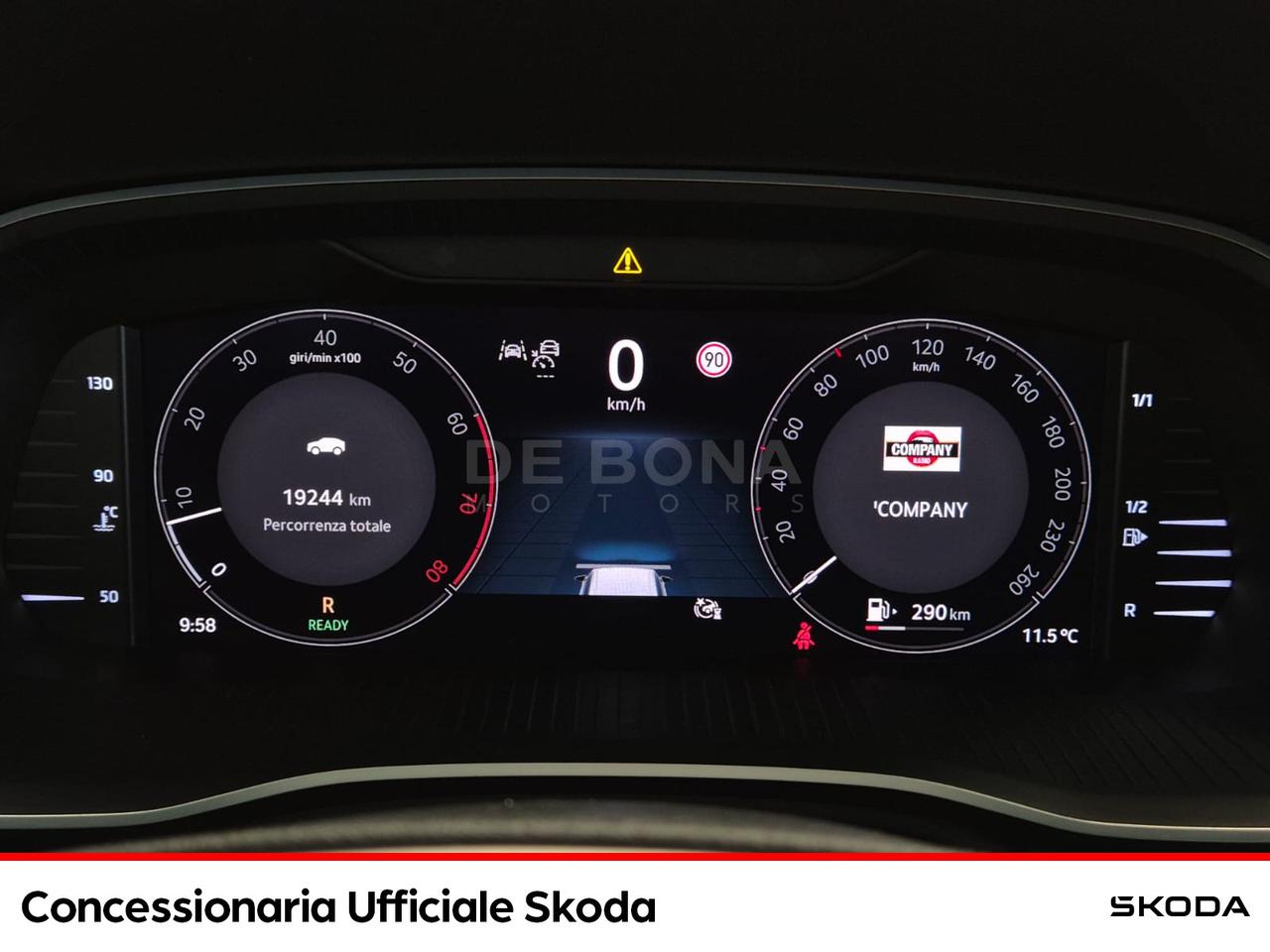 Skoda Octavia wagon 1.5 tsi mhev executive 150cv dsg