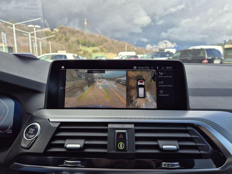 BMW X3 xdrive20d Msport 190cv auto my19