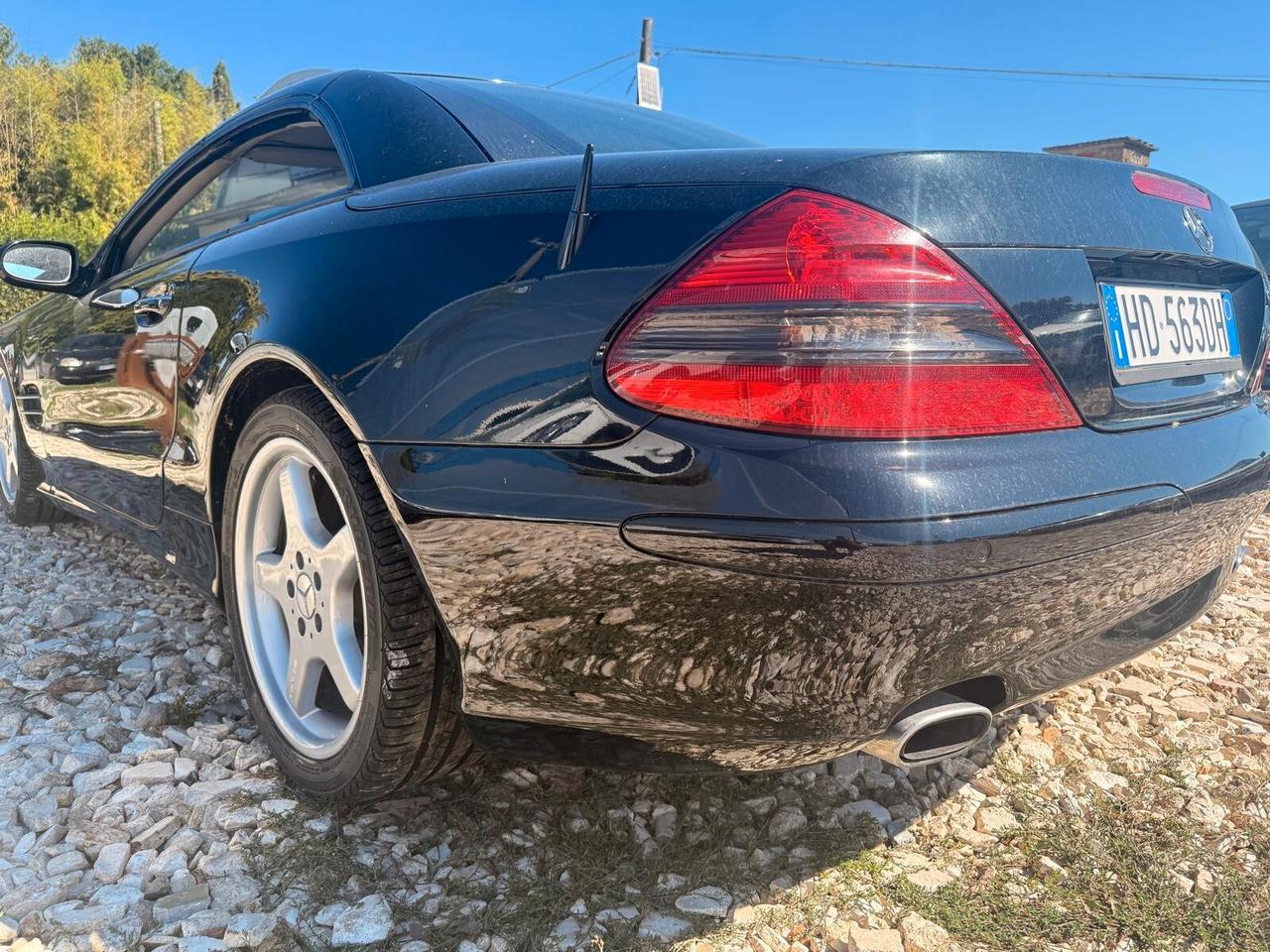 Mercedes-benz SL 500 350 cat