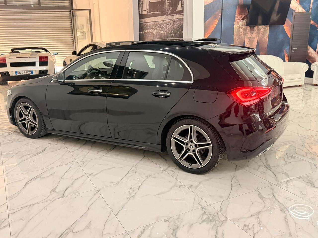 Mercedes-benz A 200 d Automatic AMG Line Premium