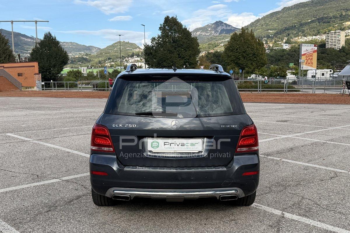 MERCEDES GLK 250 4Matic BlueTEC Sport