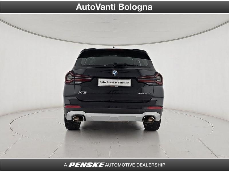 BMW X3 X3 xdrive20d mhev 48V auto