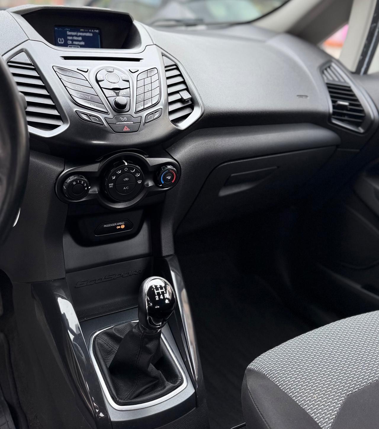Ford Ecosport 1.5 Diesel Titanium 95 Cv