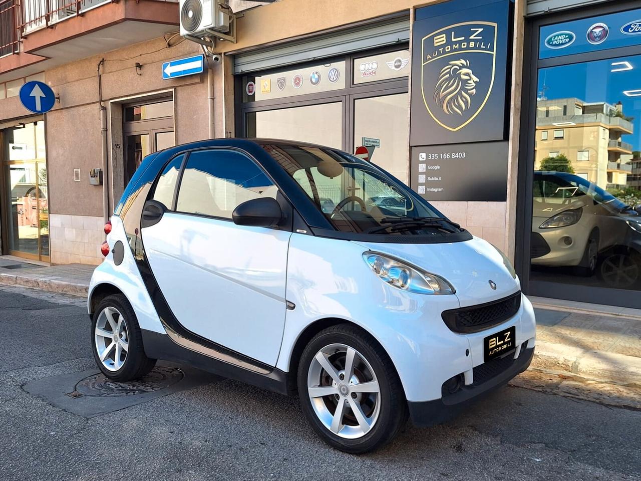 Smart ForTwo 1000 52 kW coupè pulse