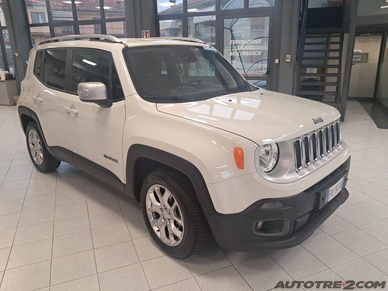 Jeep Renegade 1.6 Mjt 120 CV Limited - USATO DI QUALITA