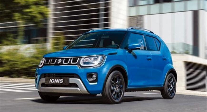 Suzuki Ignis 1.2 Hybrid Top