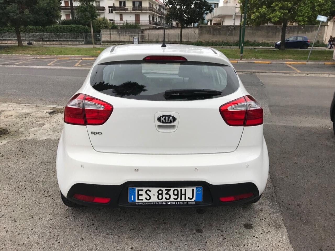 Kia Rio 1.2 CVVT 5p. GPL City UNIC PROPRIETARIO