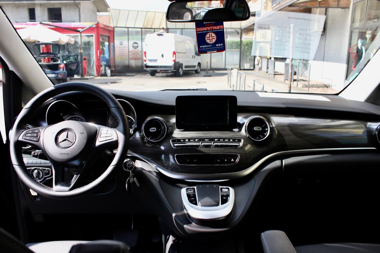 Mercedes-benz V 250 d Automatic Premium Long PORTE ELETTRICHE LATERALI