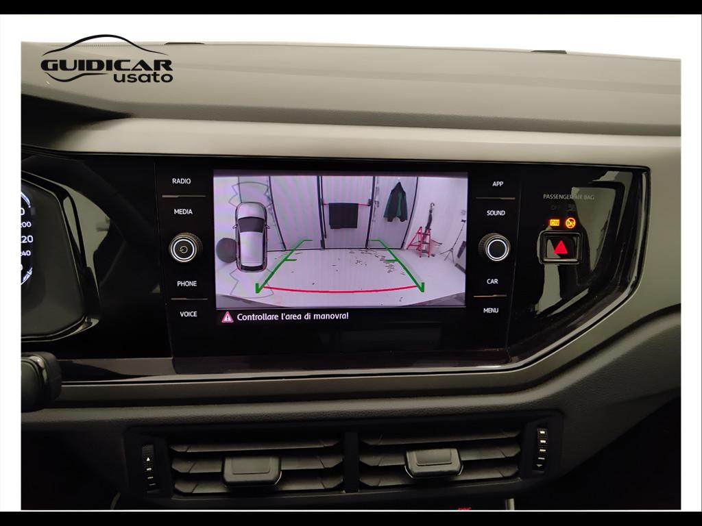 VOLKSWAGEN Polo VI 2017 - Polo 5p 1.0 evo Comfortline 80cv