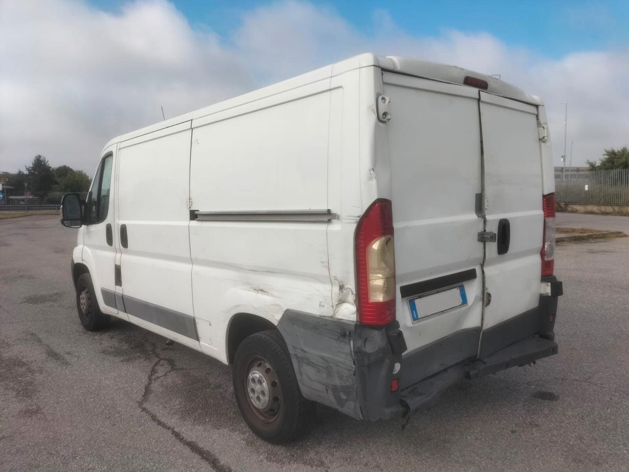 PEUGEOT BOXER 2.2 HDI - 2012