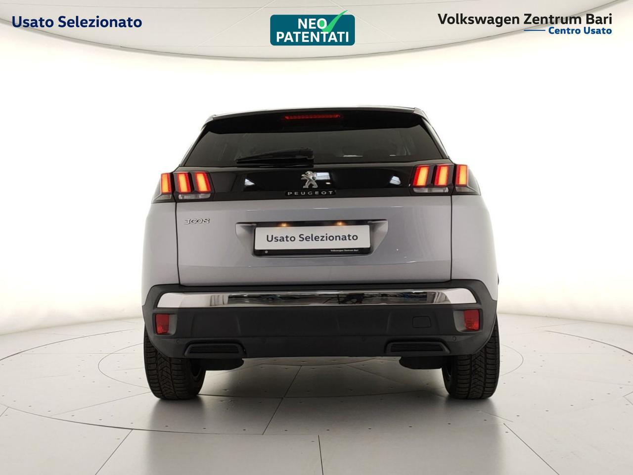 Peugeot 3008 1.5 bluehdi active s&s 130cv eat8