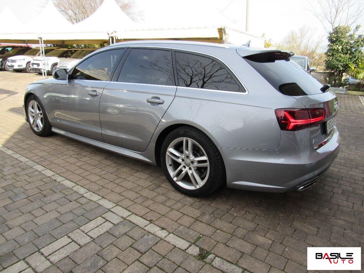 AUDI - A6 Avant - 2.0 TDI 190CV QUATTRO S-LINE