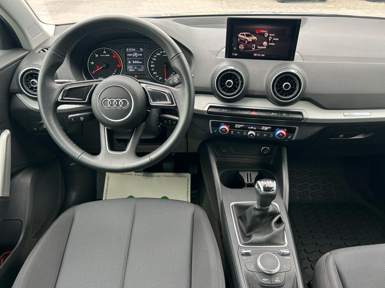 Audi Q2 30 2.0 tdi Advanced