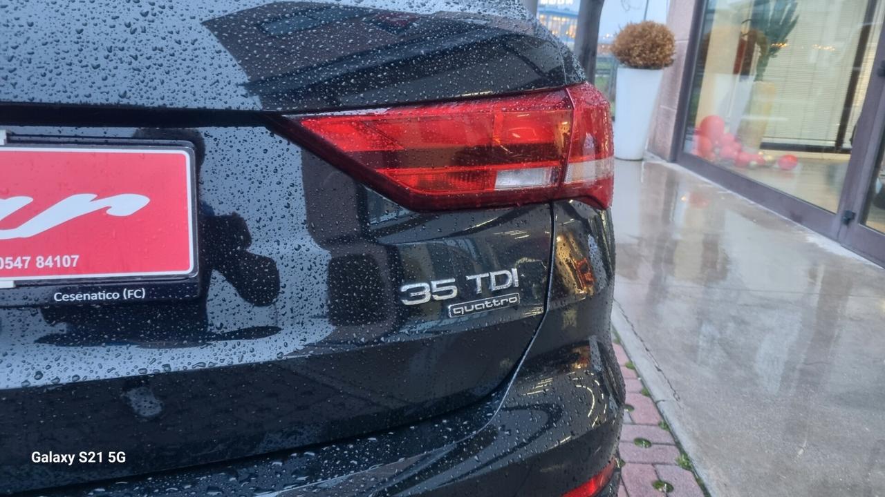 Audi Q3 35 TDI quattro S tronic Business Advanced