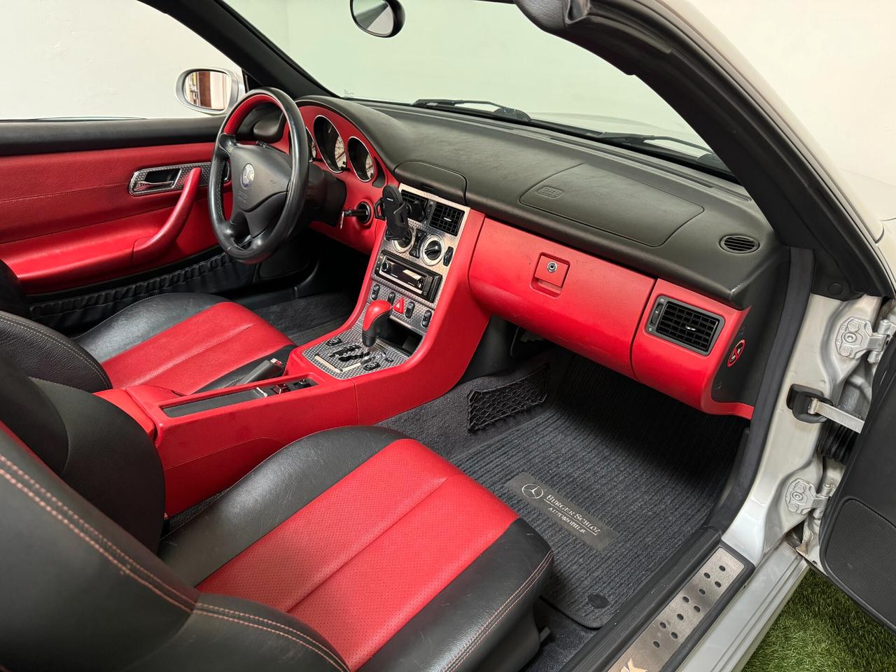 Mercedes-benz SLK 200 cat Kompressor Automatic