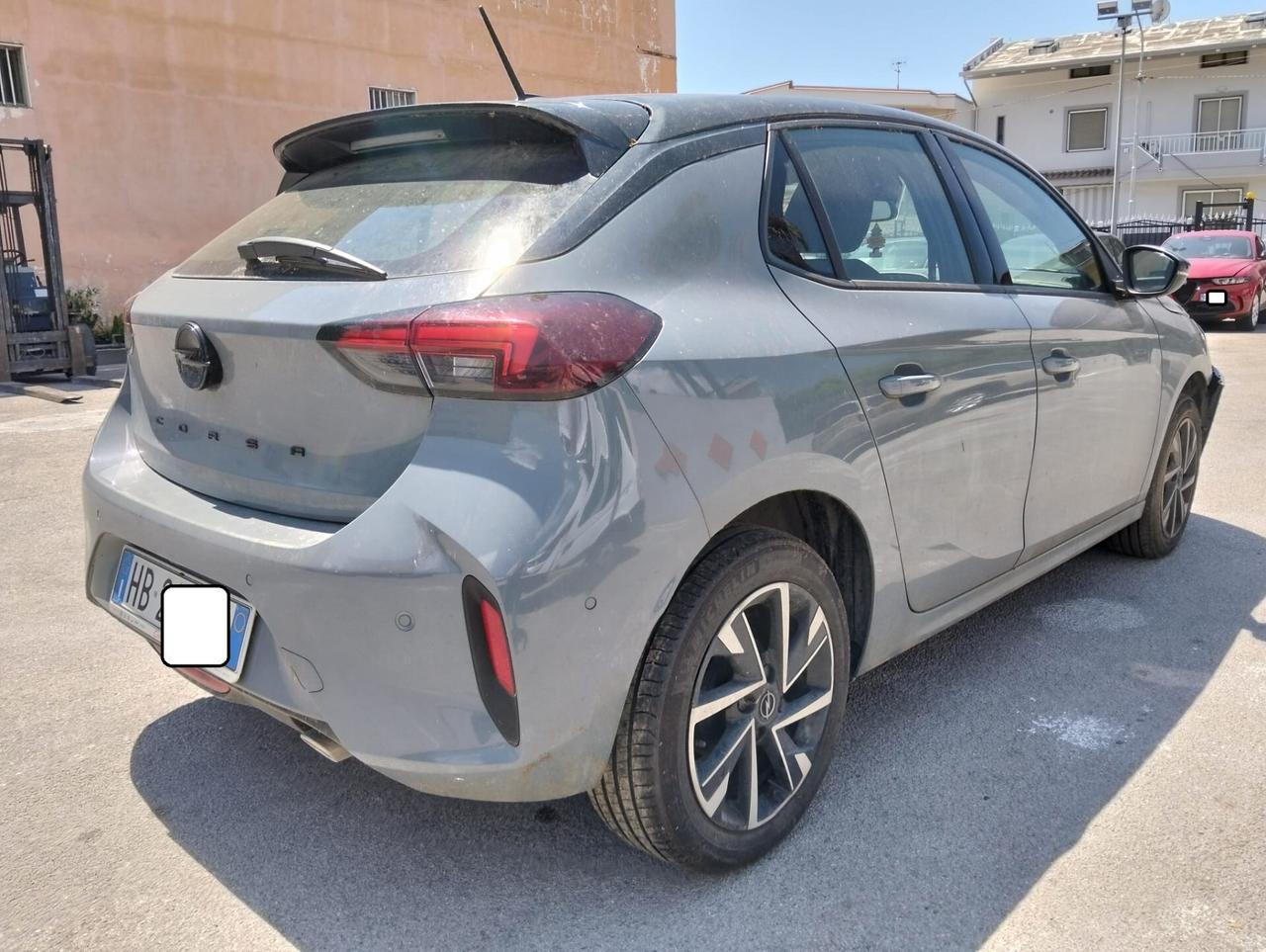 Opel Corsa 1.2 Benzina 100cv 2024 SINISTRATA