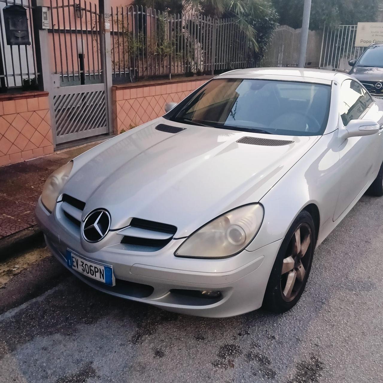 Mercedes-benz SLK 200 Kompressor cat