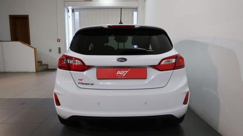 Ford Fiesta Fiesta 5p 1.1 Titanium Gpl 75cv # CARPLAY #