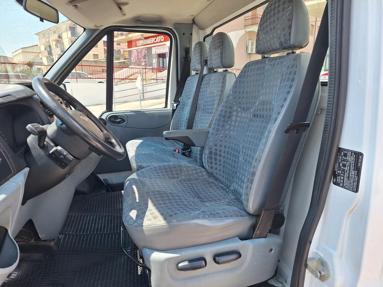 FORD TRANSIT 125T350 - CASSONE LUNGO FISSO - RUOTE GEMELLATE