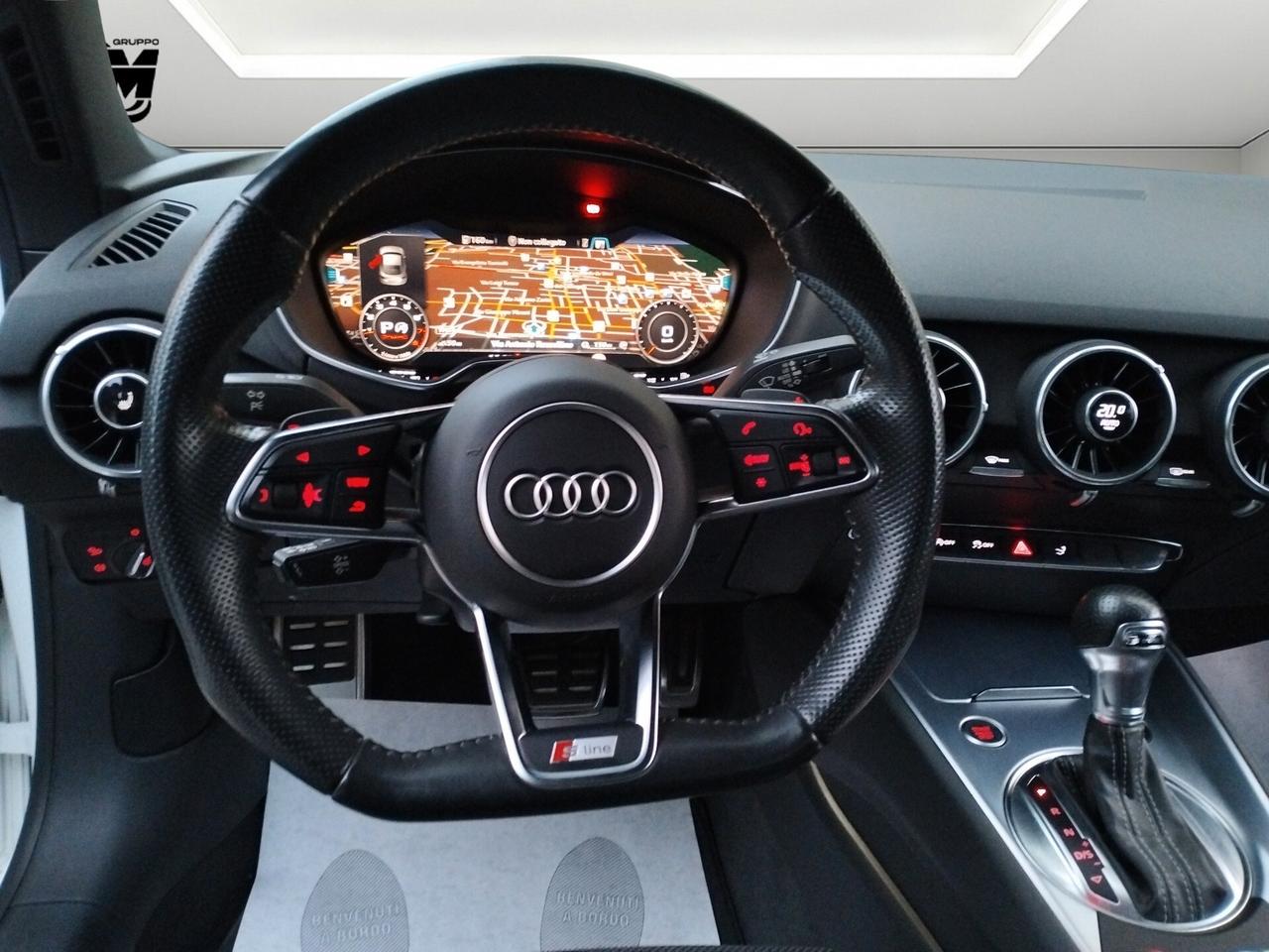 Audi TT 2.0 tfsi QUATTRO S-Tronic S Line