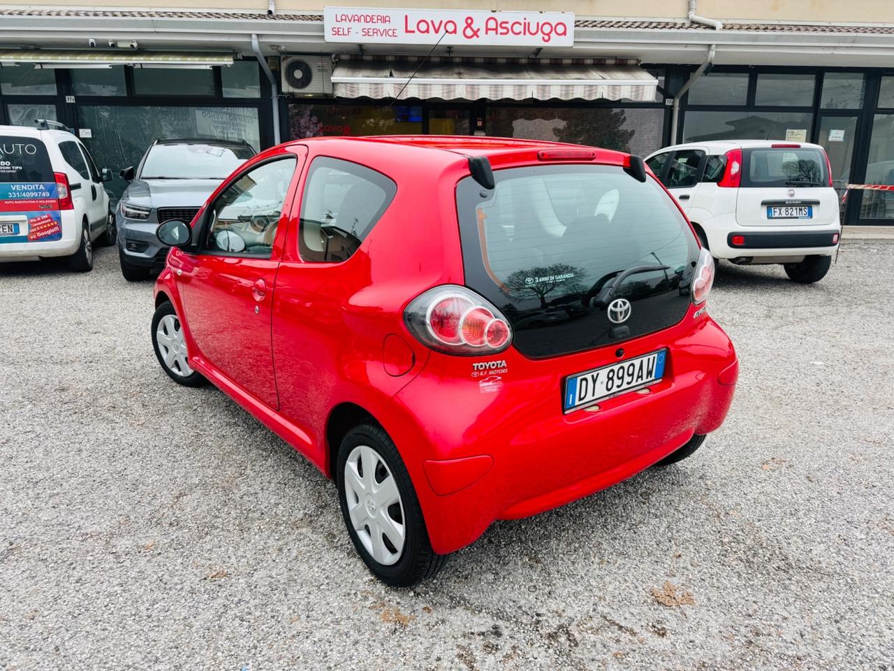 Toyota Aygo 1.0 12V VVT-i 3 porte