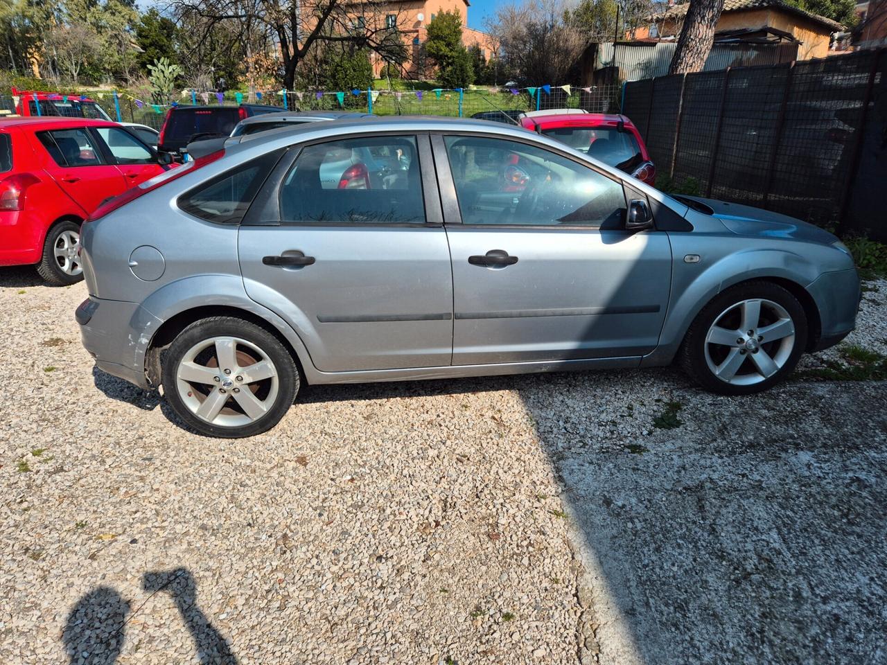Ford Focus C-Max 1.6 TDCi gancio traino