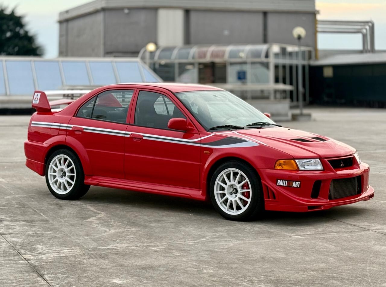 MITSUBISHI LANCER EVOLUTION VI GSR LOOK TME TOMMY MAKINEN