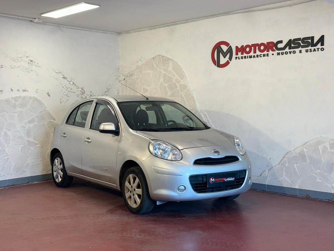 Nissan Micra 1.2 12V 5 porte Tekna