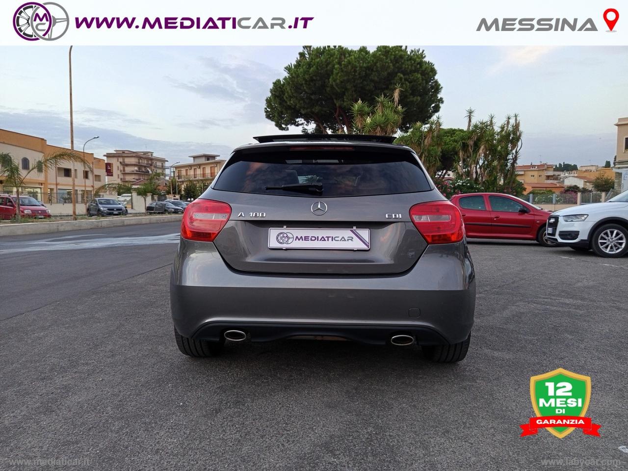 MERCEDES-BENZ A 180 CDI Night Edition