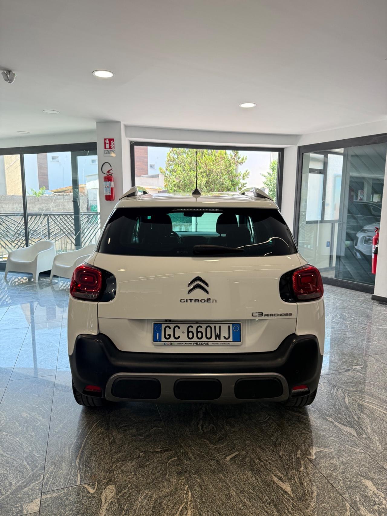 Citroen C3 Aircross BlueHDi 110 S&S Shine