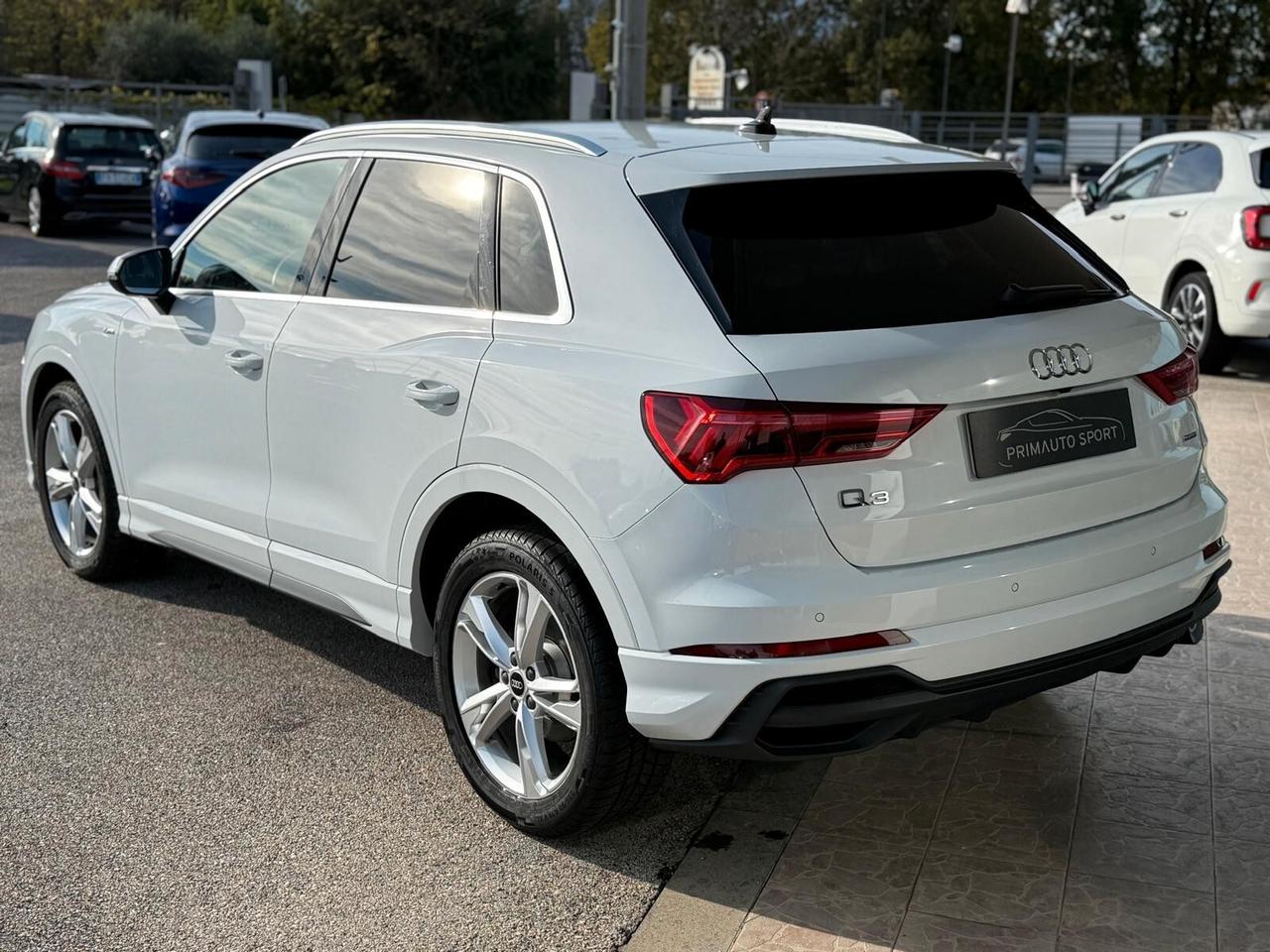 Audi Q3 TDI QUATTRO S_LINE VIRTUAL/NAVI/CAMERA/"19 IMPECCABILE OFFERTA