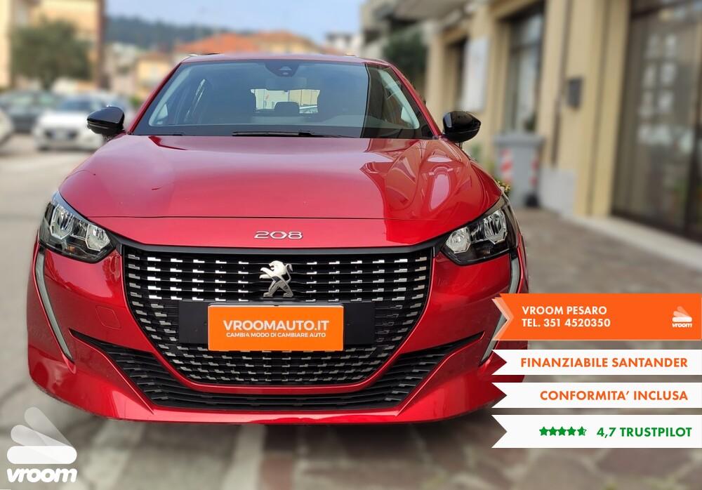 PEUGEOT 208 2ª serie 208 PureTech 75 Stop&Star...