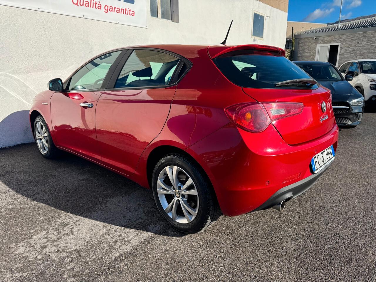 Alfa Romeo Giulietta 1.6 JTDm-2 105 CV Exclusive