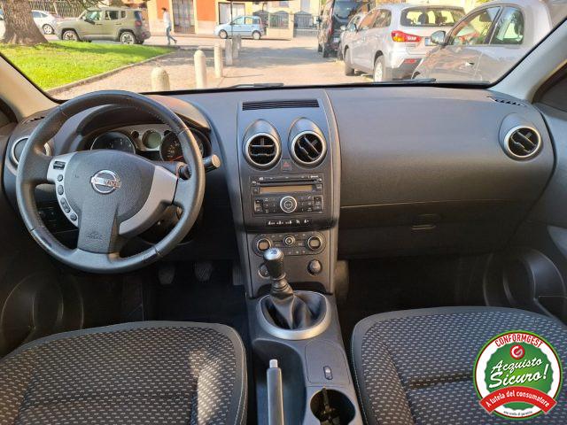 NISSAN Qashqai 1.5 dCi Acenta UNICO PROPRIETARIO