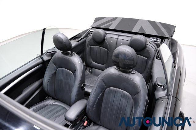 MINI Cooper 1.5 CABRIO YOURS AUTOMATICA