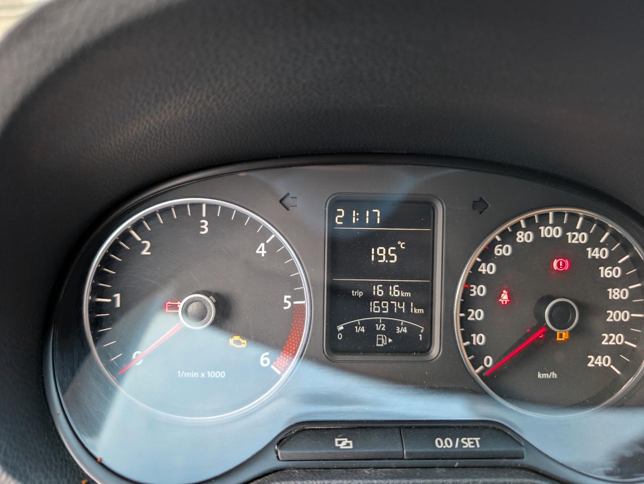 Volkswagen Polo 1.6 TDI 75 CV