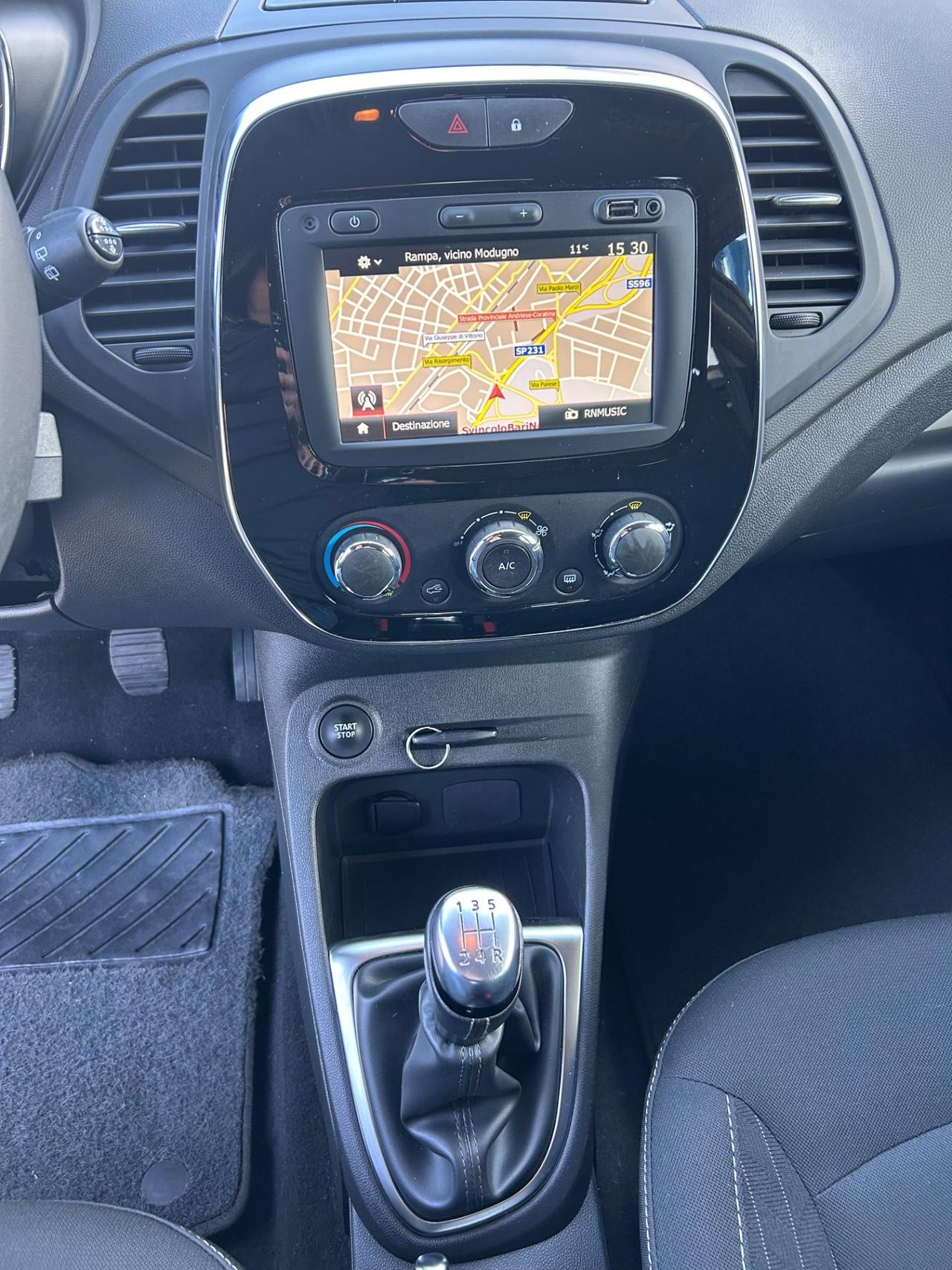 Renault Captur 1.5 dci 90 cv 2019 navig retroc