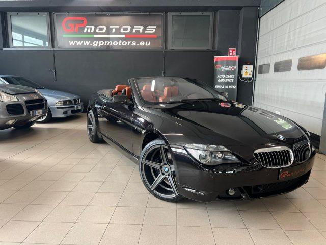 BMW 650 i Cabrio INDIVIDUAL ! M6 PACK ! UNICA SUL MERCATO