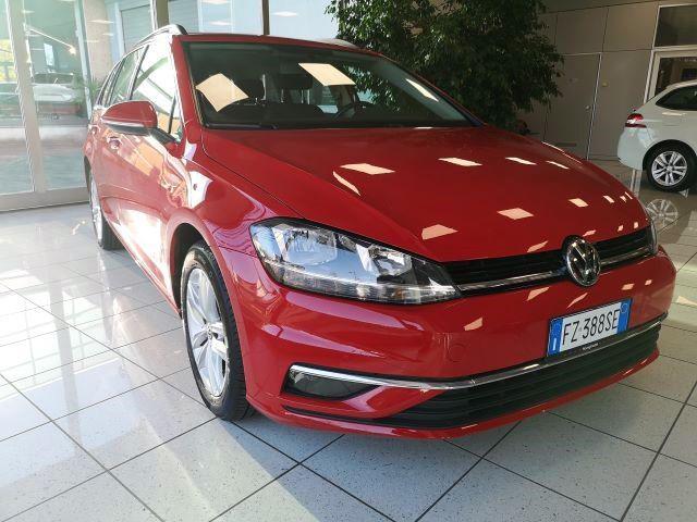 VOLKSWAGEN Golf Variant 1.6 TDI 115 CV Business BlueMotion Technology