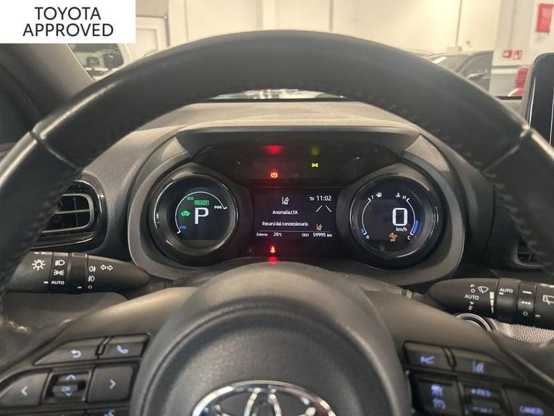 Toyota Yaris 1.5 HYBRID STYLE
