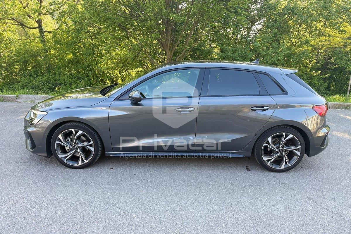 AUDI A3 SPB 30 TFSI S tronic S line edition