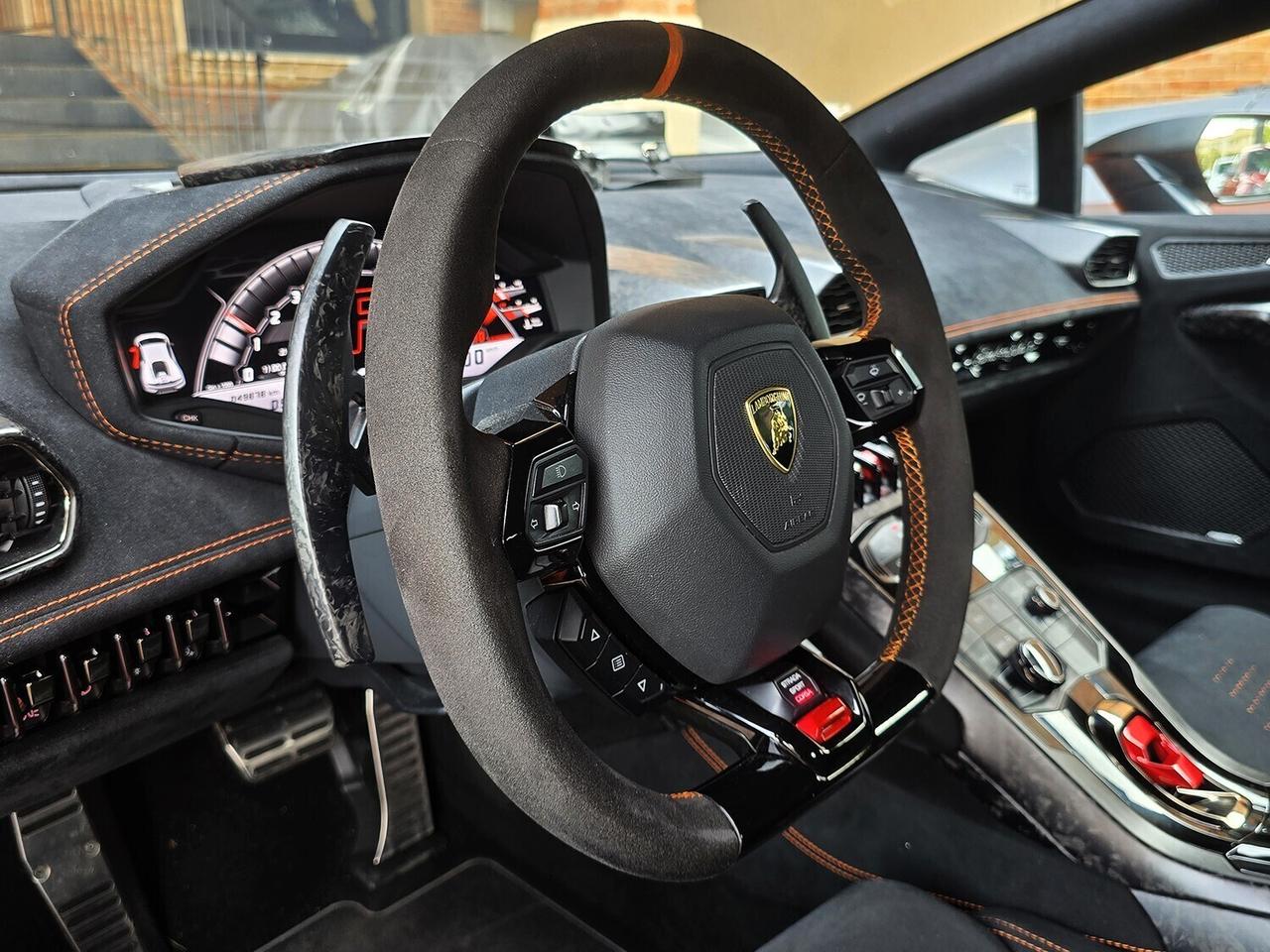 Lamborghini Huracan Coupe 5.2 Performante 640 awdLIFT _ PELLICOLA FULL PPF _ SERVICE BOOK FULL_ ALCANTARA _ ARANCIO OPACO ANTHEUS