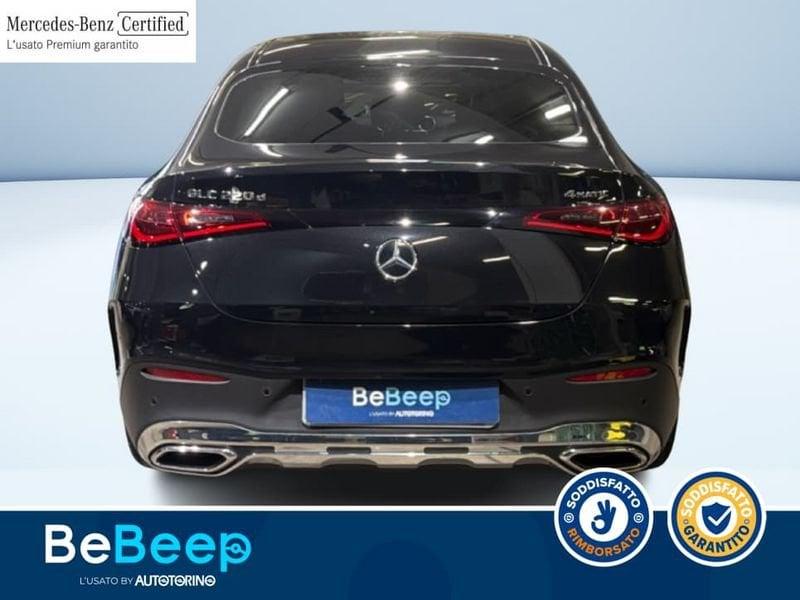 Mercedes-Benz GLC Coupé GLC COUPE 220 D AMG LINE ADVANCED 4MATIC AUTO