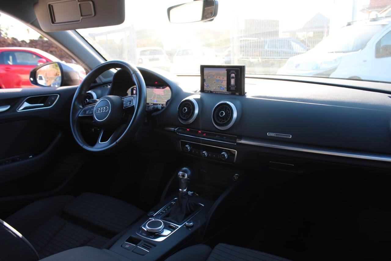 Audi A3 SPB 30 TDI S tronic Tua A SOLI 251€ al mese Anticipo Zero