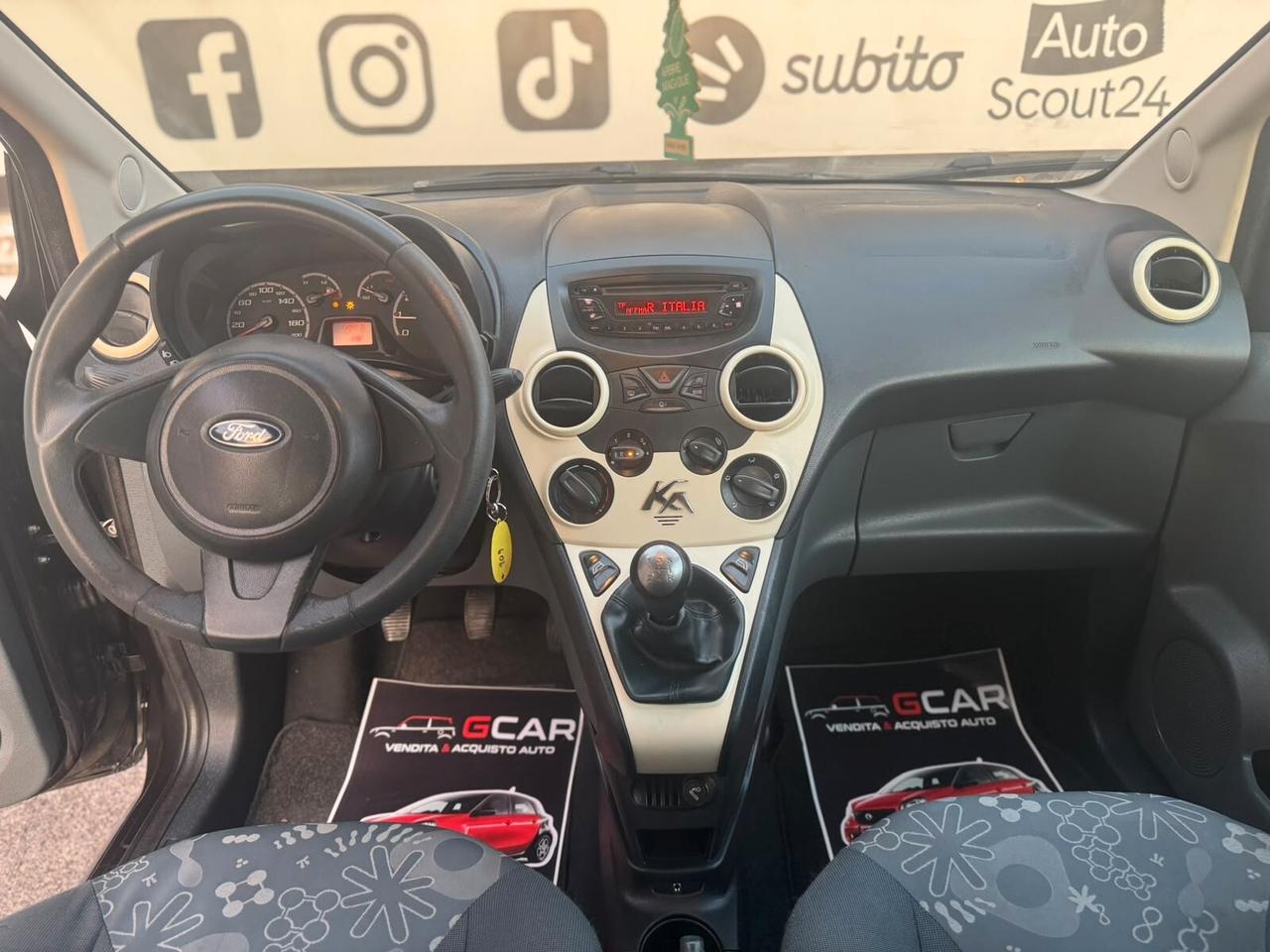 Ford Ka Ka+ 1.3 TDCi 75CV