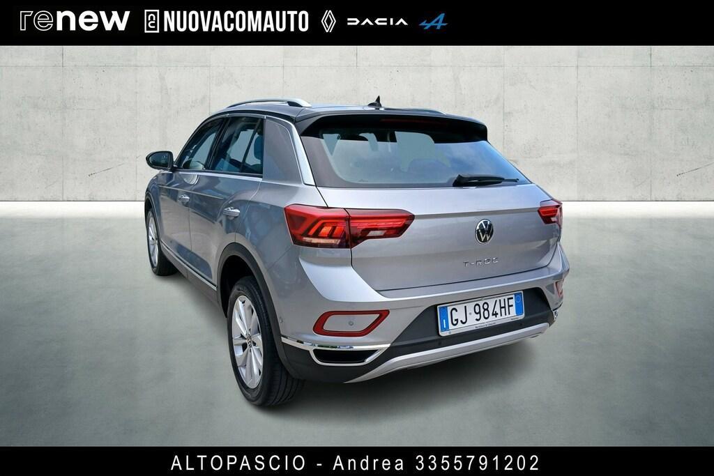 Volkswagen T-Roc 1.5 TSI ACT Style DSG
