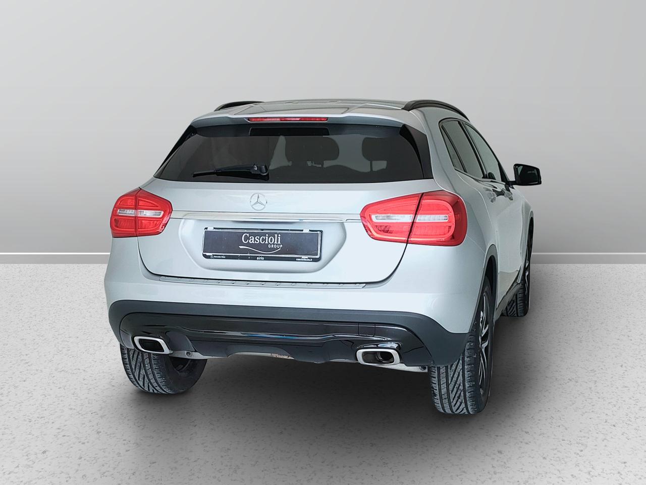 Mercedes-Benz GLA-X156 2014 - GLA 200 d (cdi) Enduro 4matic auto