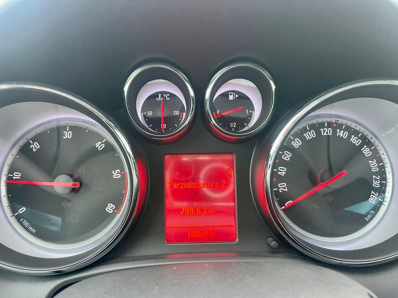 Opel Astra 1.7cdti 2011 109.000km cinghia/tagliando appena fatti